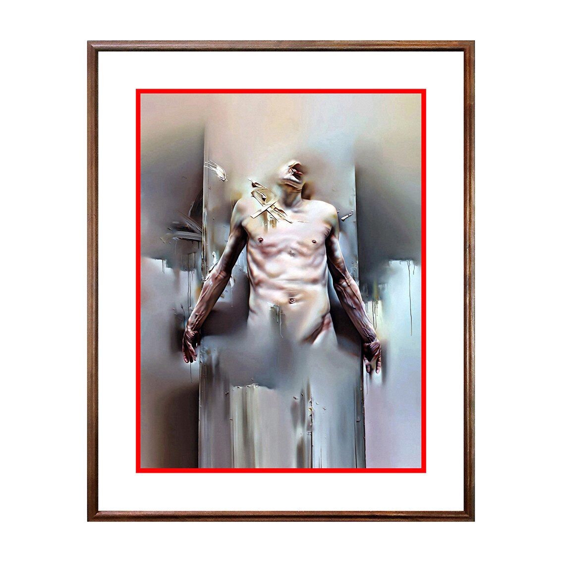 Tablou Poster, Arta Contemporana - ATC-098, 40 x 50 cm