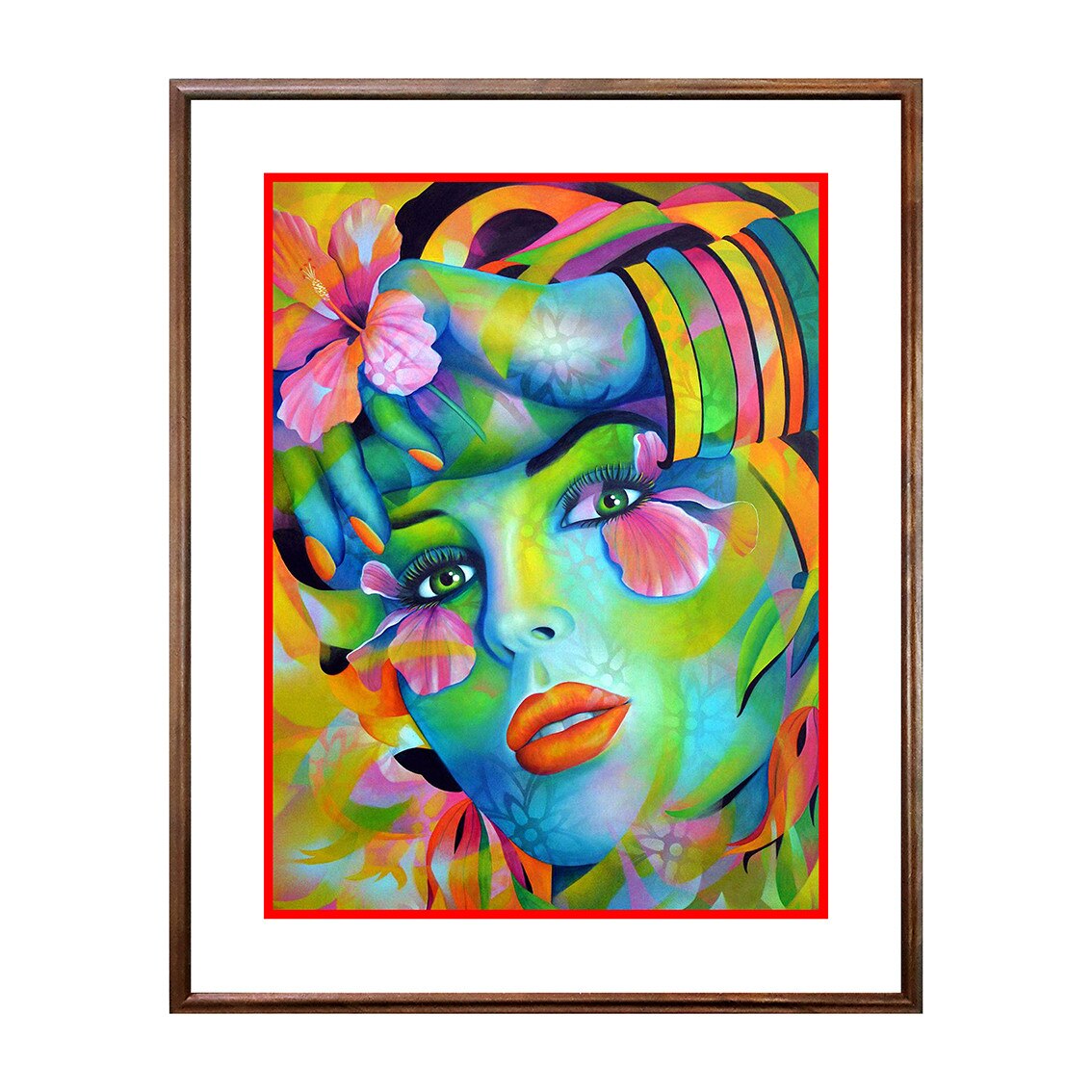 Tablou Poster, Arta Contemporana - ATC-129, 40 x 50 cm