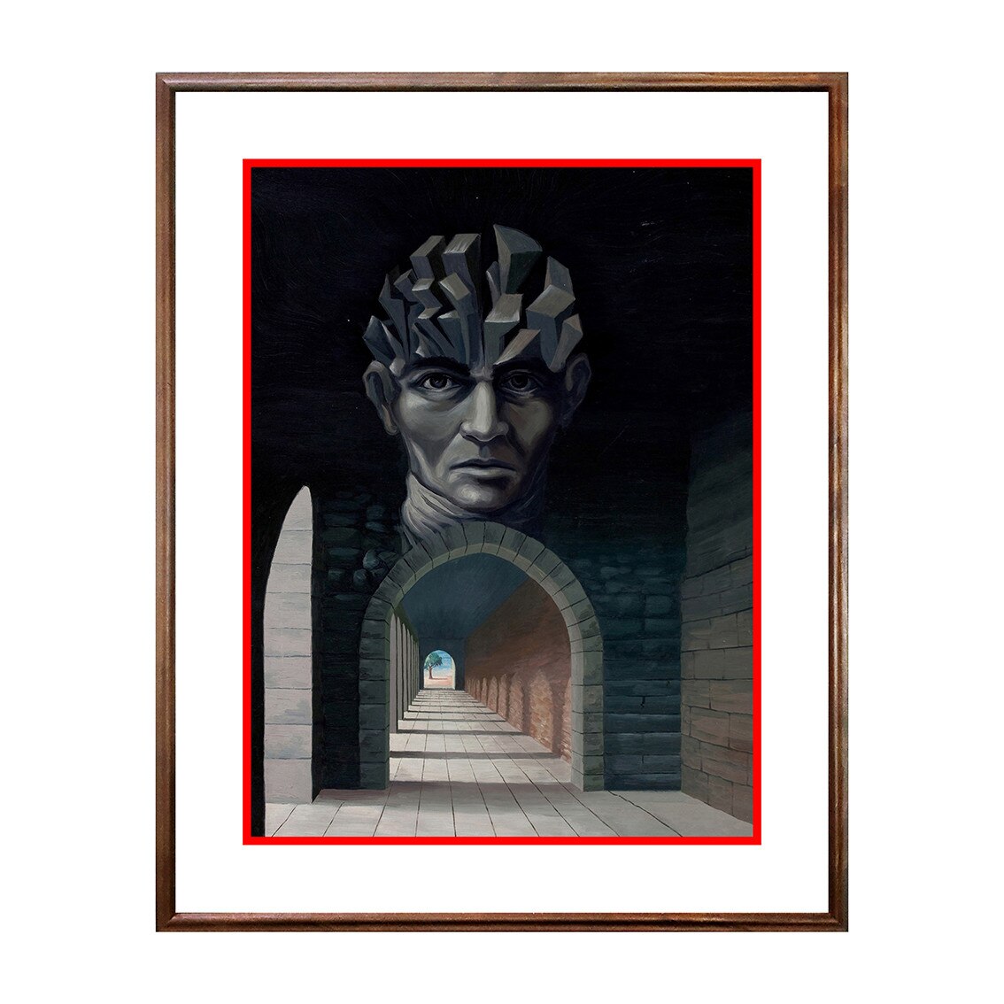 Tablou Poster, Arta Contemporana - ATC-133, 40 x 50 cm