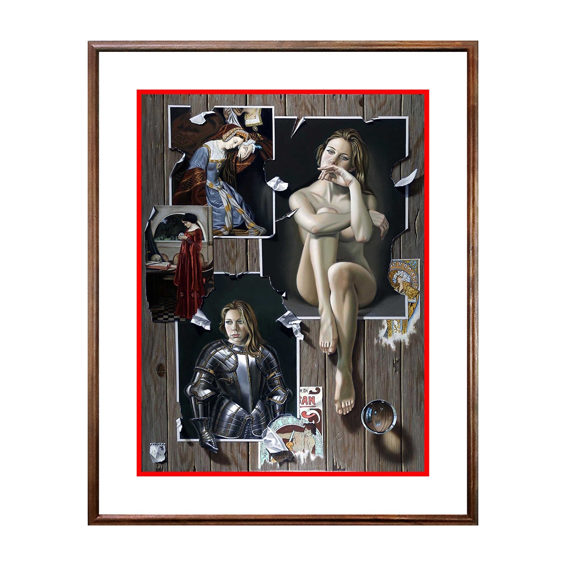 Tablou Poster, Arta Contemporana - ATC-136, 40 x 50 cm