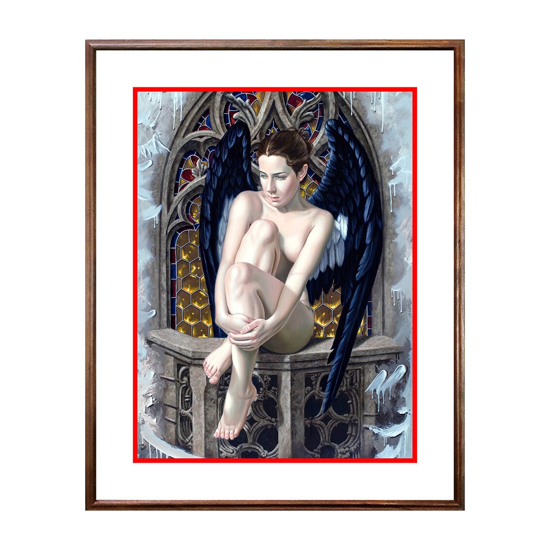 Tablou Poster, Arta Contemporana - ATC-135, 40 x 50 cm