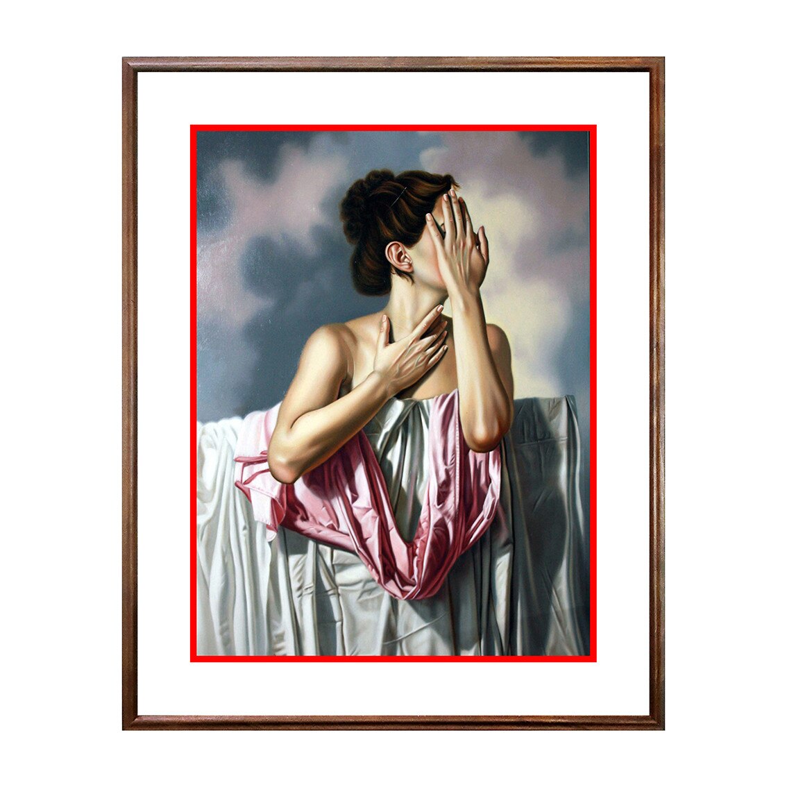 Tablou Poster, Arta Contemporana - ATC-138, 40 x 50 cm