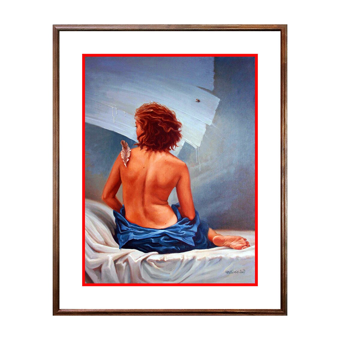 Tablou Poster, Arta Contemporana - ATC-145, 40 x 50 cm