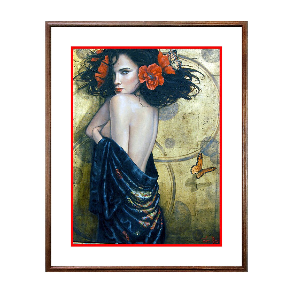 Tablou Poster, Arta Contemporana - ATC-149, 40 x 50 cm