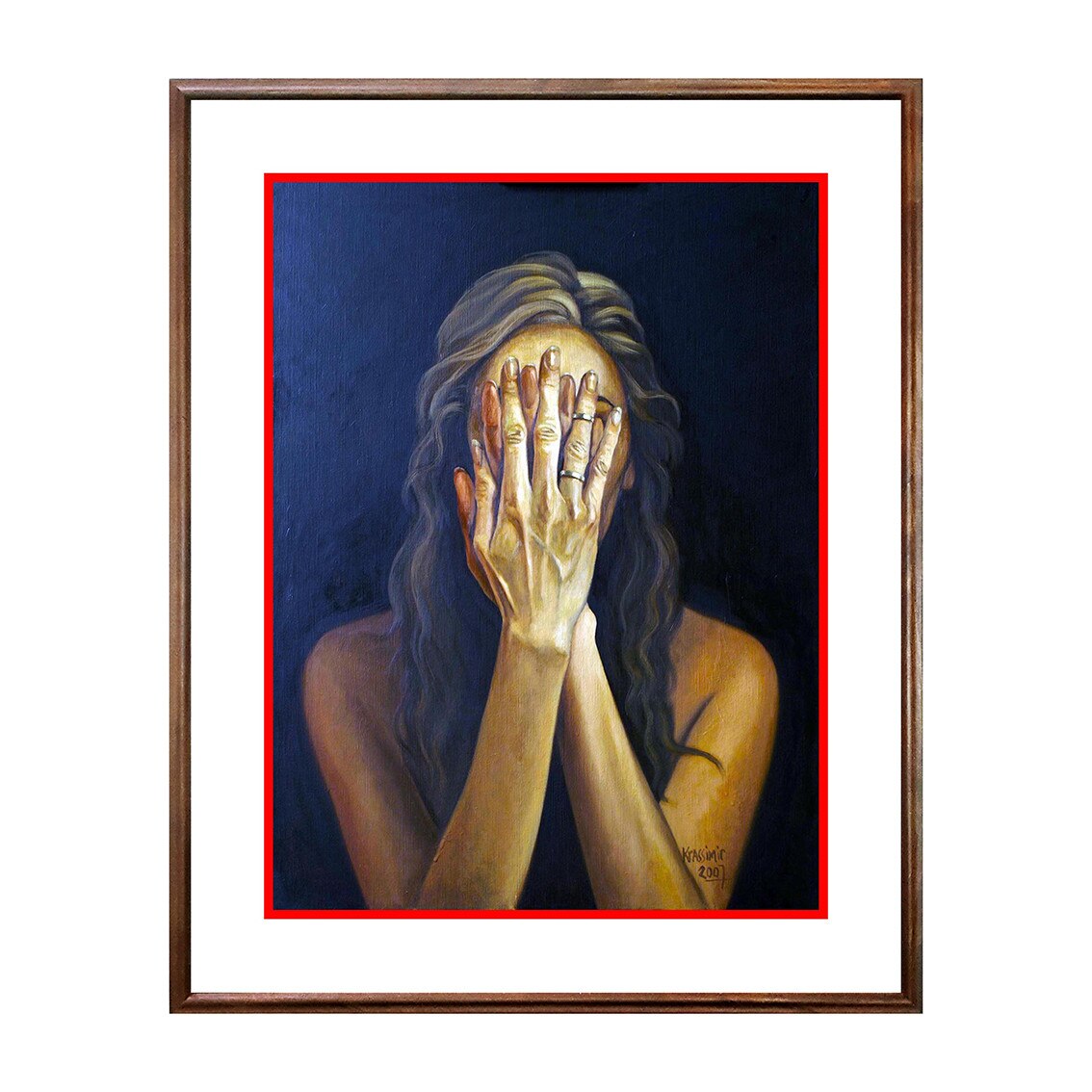Tablou Poster, Arta Contemporana - ATC-142, 40 x 50 cm