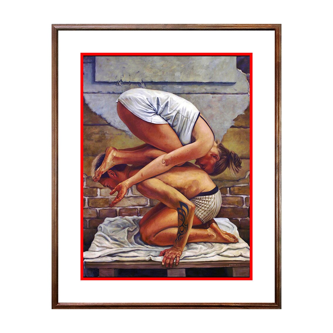 Tablou Poster, Arta Contemporana - ATC-144, 40 x 50 cm