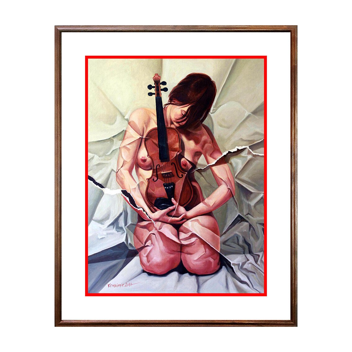 Tablou Poster, Arta Contemporana - ATC-146, 40 x 50 cm