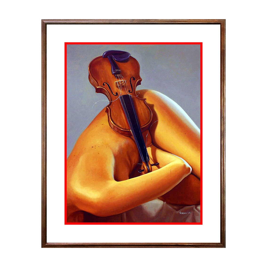 Tablou Poster, Arta Contemporana - ATC-143, 40 x 50 cm