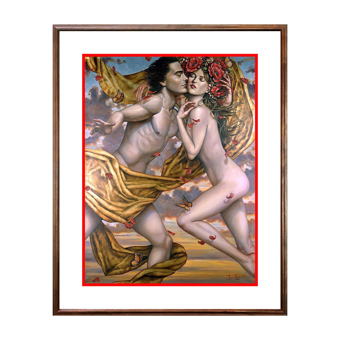 Tablou Poster, Arta Contemporana - ATC-148, 40 x 50 cm