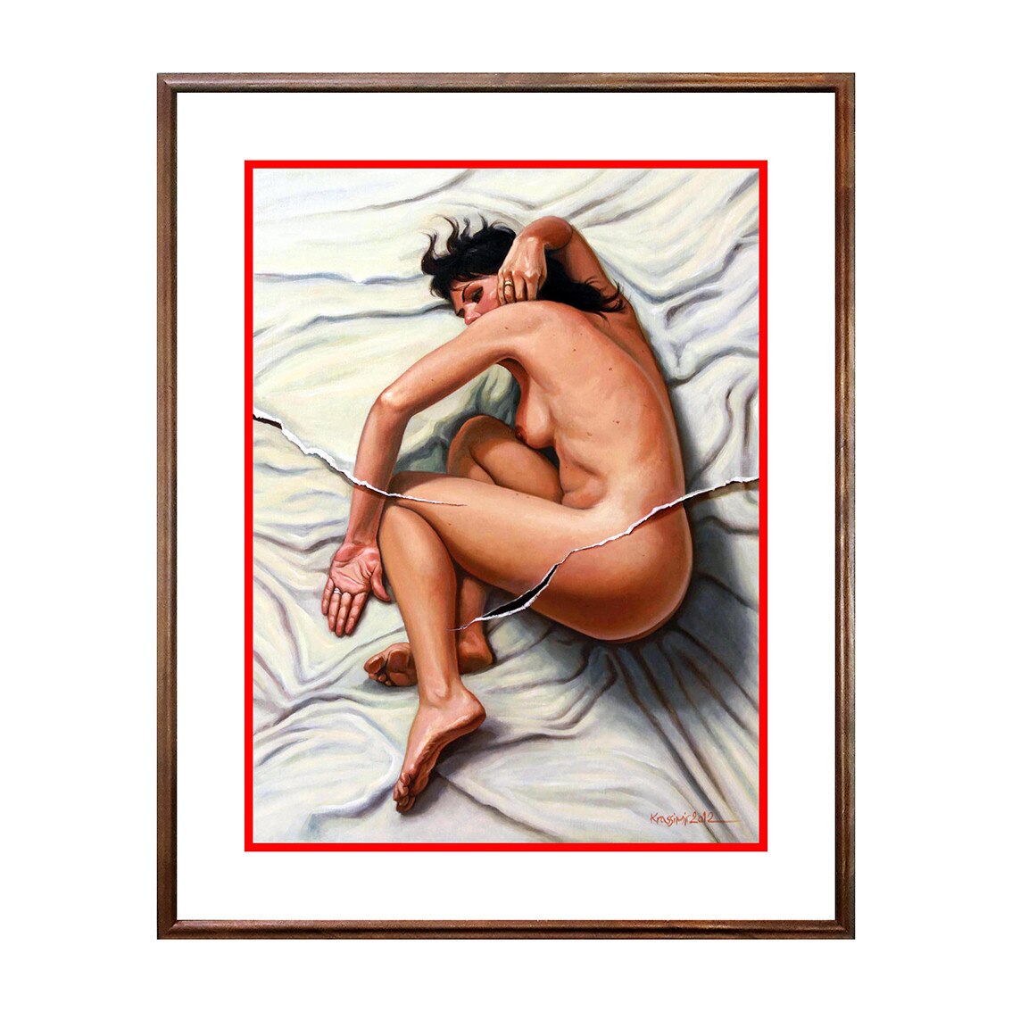 Tablou Poster, Arta Contemporana - ATC-147, 40 x 50 cm