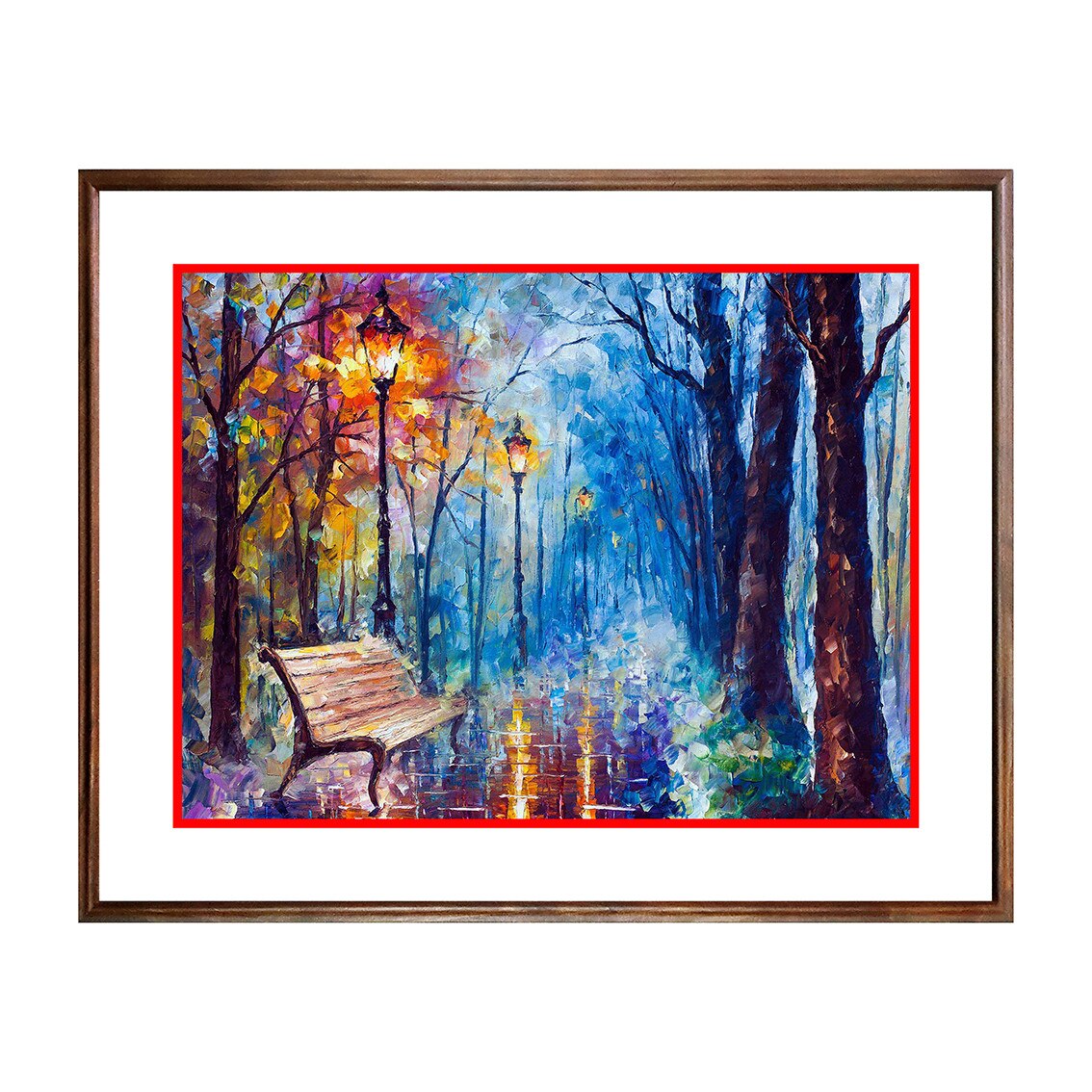 Tablou Poster, Arta Contemporana - ATC-154, 40 x 50 cm