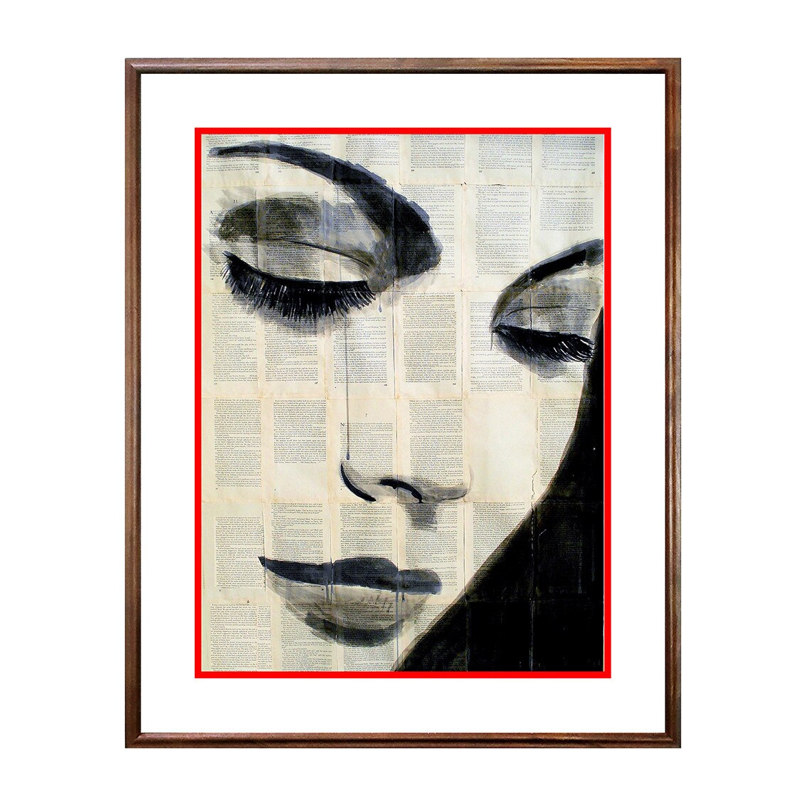 Tablou Poster, Arta Contemporana - ATC-163, 40 x 50 cm