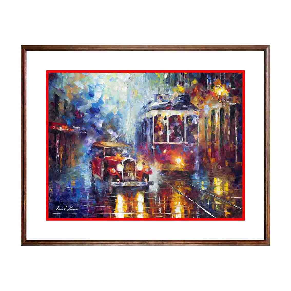 Tablou Poster, Arta Contemporana - ATC-158, 40 x 50 cm