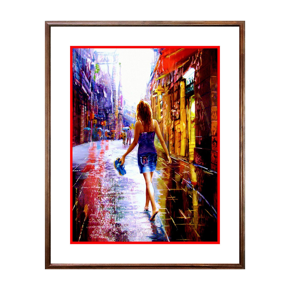 Tablou Poster, Arta Contemporana - ATC-152, 40 x 50 cm