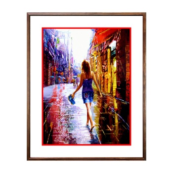 Tablou Poster, Arta Contemporana - ATC-152, 40 x 50 cm Tablou Poster, Arta Contemporana - ATC-152, 40 x 50 cm