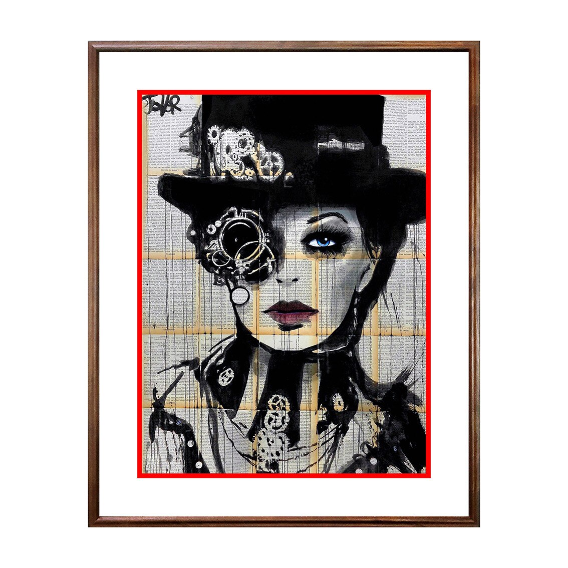 Tablou Poster, Arta Contemporana - ATC-165, 40 x 50 cm