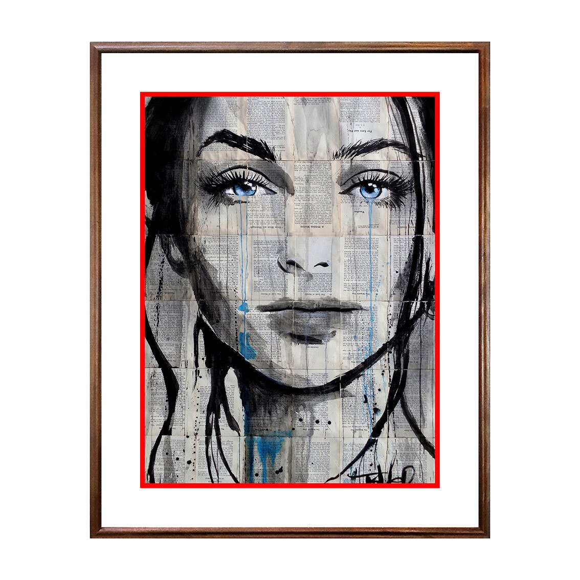 Tablou Poster, Arta Contemporana - ATC-166, 40 x 50 cm