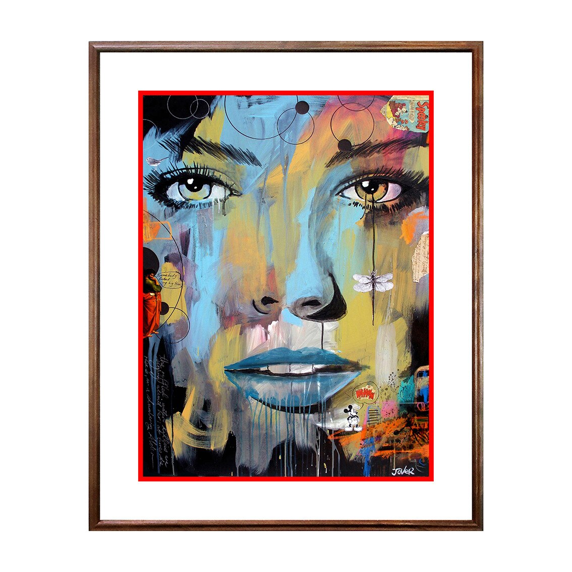 Tablou Poster, Arta Contemporana - ATC-162, 40 x 50 cm