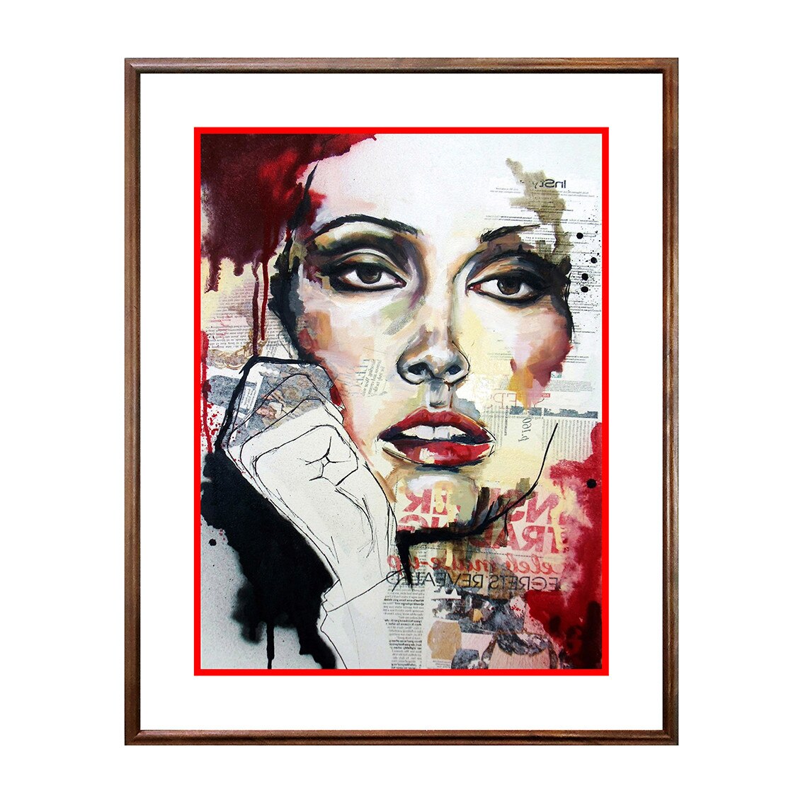 Tablou Poster, Arta Contemporana - ATC-168, 40 x 50 cm