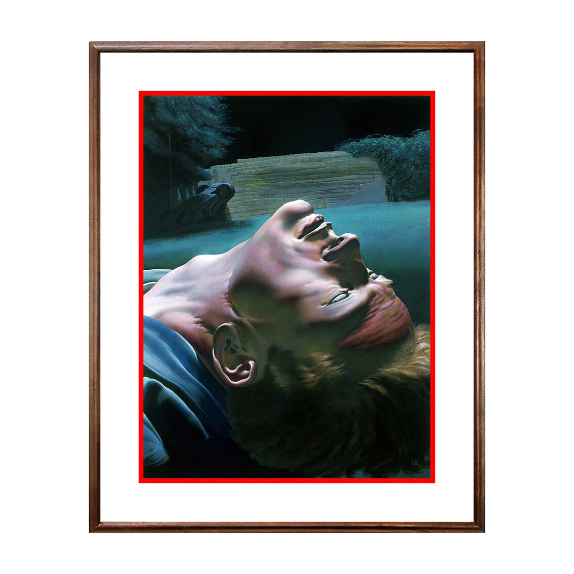 Tablou Poster, Arta Contemporana - ATC-180, 40 x 50 cm