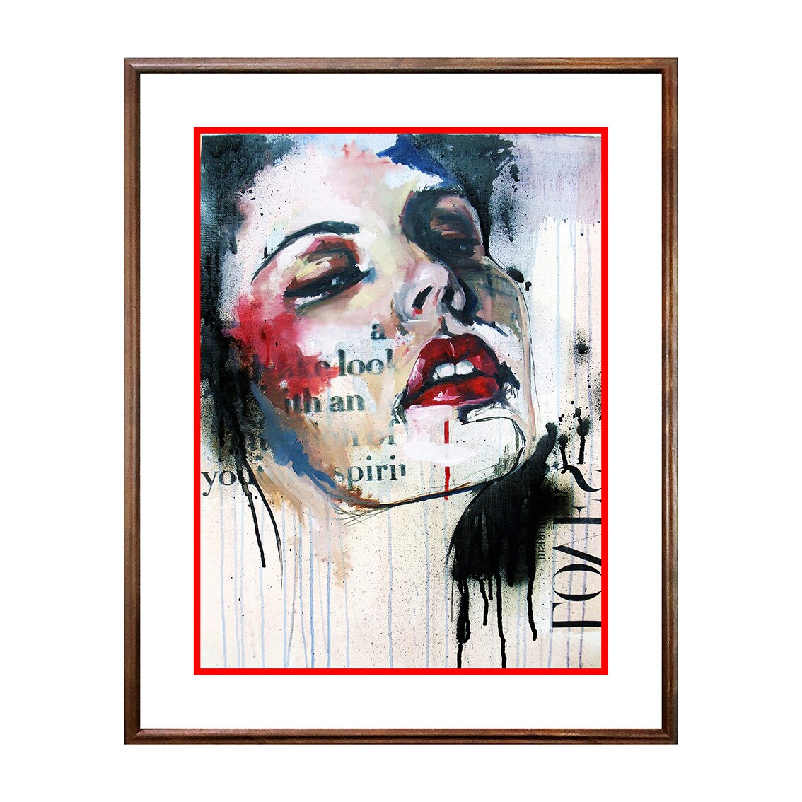 Tablou Poster, Arta Contemporana - ATC-167, 40 x 50 cm