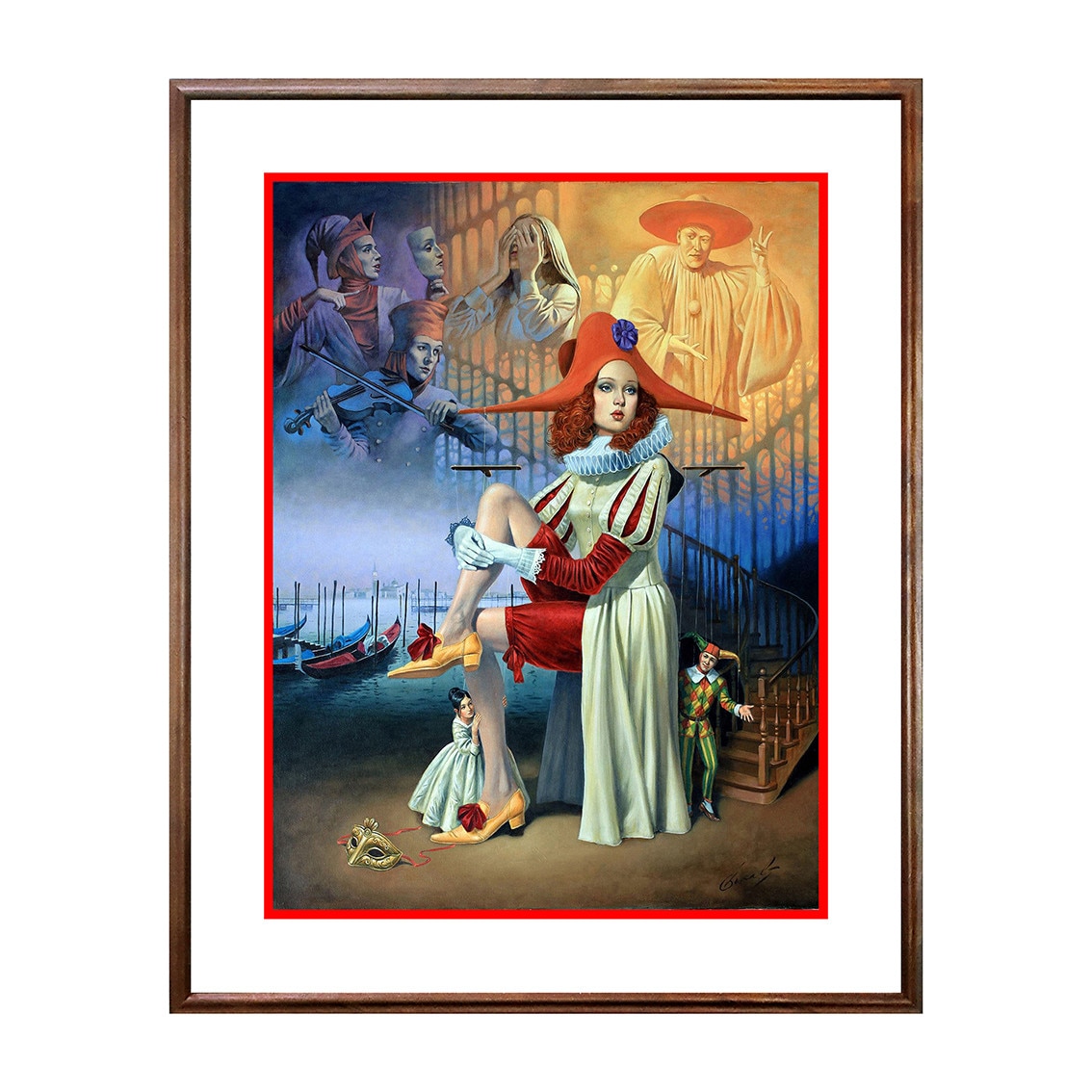 Tablou Poster, Arta Contemporana - ATC-171, 40 x 50 cm