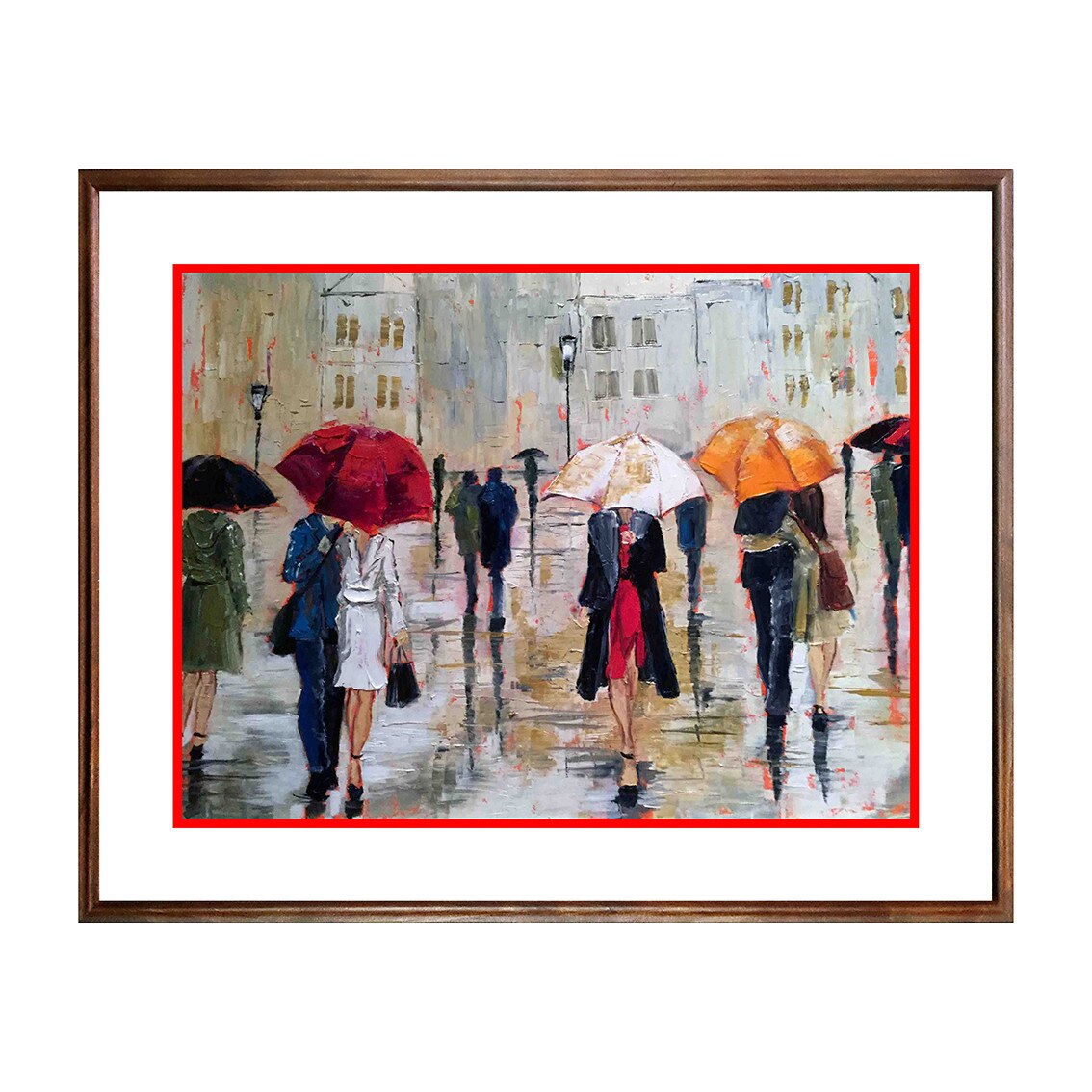 Tablou Poster, Arta Contemporana - ATC-173, 40 x 50 cm