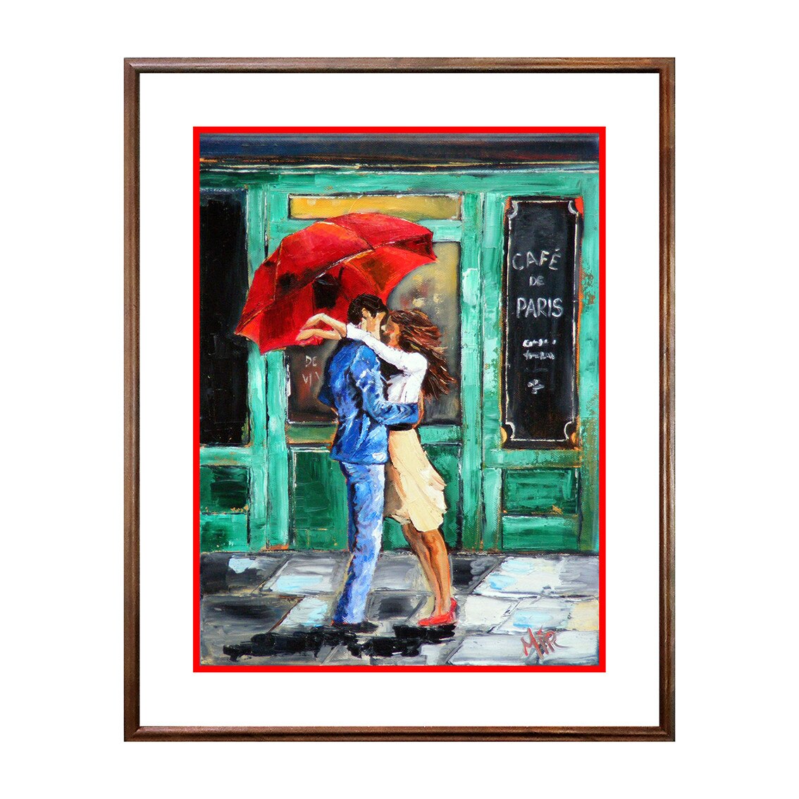 Tablou Poster, Arta Contemporana - ATC-174, 40 x 50 cm