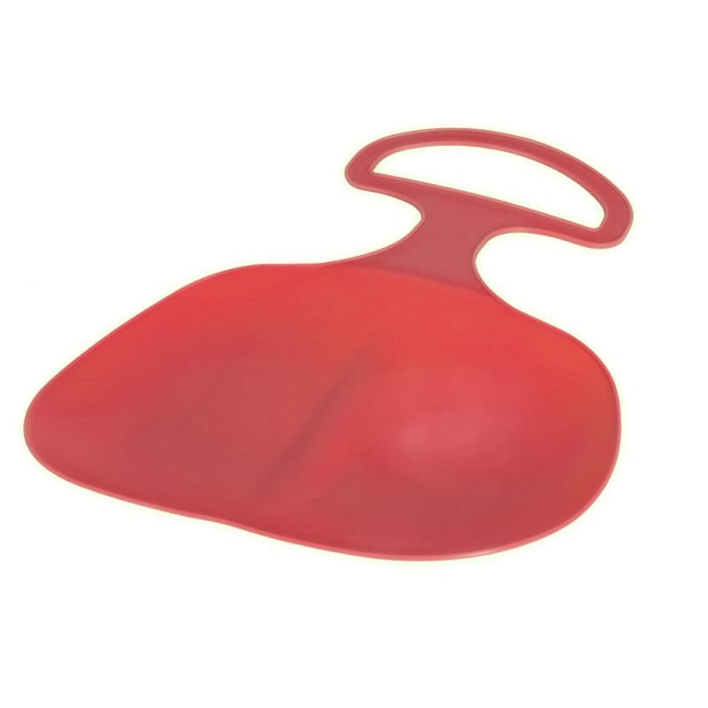 Sanie SPARTAN Snow Glider , Rosu