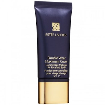 Fond de ten Estee Lauder Double Wear Maximum Cover SPF15 Creamy Tan 2C5 Fond de ten Estee Lauder Double Wear Maximum Cover SPF15 Creamy Tan 2C5