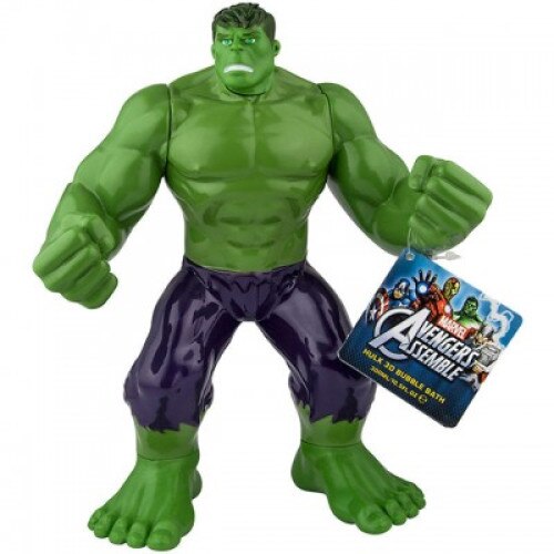 Spuma de baie pentru copii Marvel Avengers Hulk 210ml
