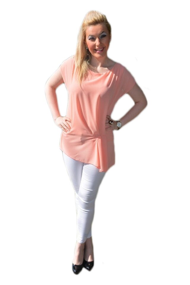 Bluza comoda cu design simplist, D&J Exclusive, Piersica