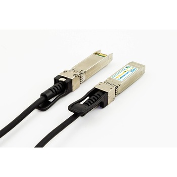 Cablu Pasiv - ARISTA CompatibilDAC twinax SFP+ to SFP+ 10GB Copper 2M Cablu Pasiv - ARISTA CompatibilDAC twinax SFP+ to SFP+ 10GB Copper 2M
