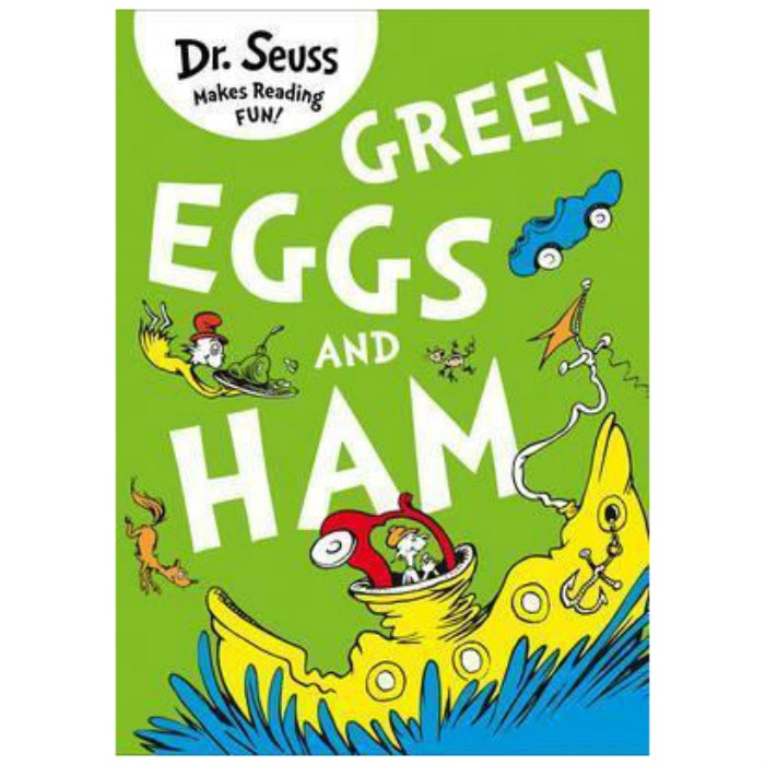 Green Eggs and Ham - Dr Seuss