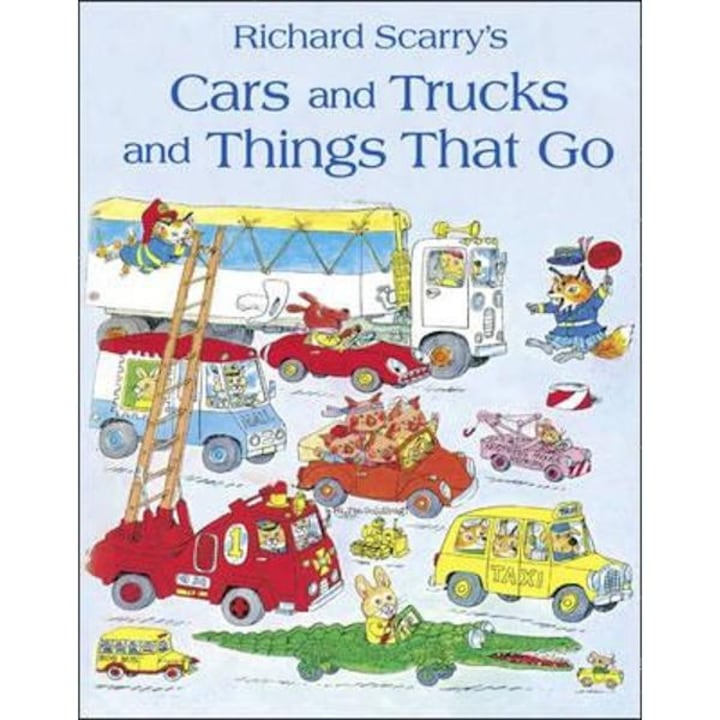 Cars and Trucks and Things That Go