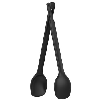 Linguri pentru salata Fiskars, Negru Linguri pentru salata Fiskars, Negru