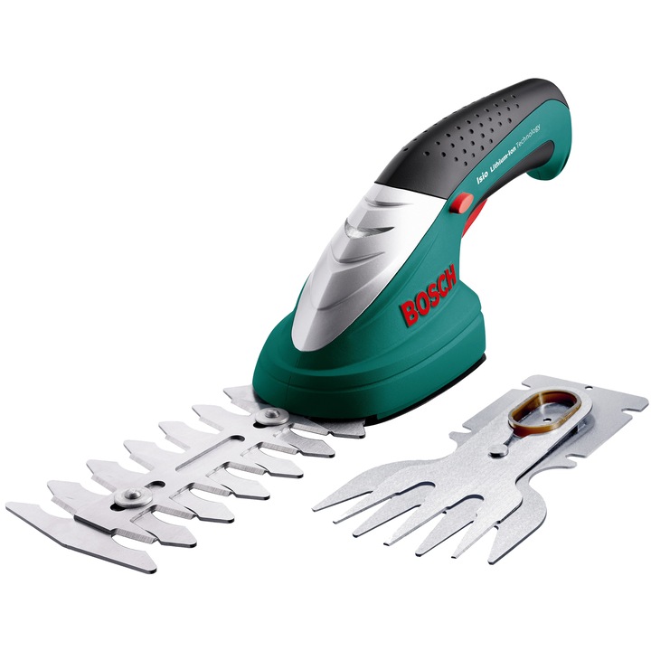 Алумулаторна ножица Bosch ISIO 1 за трева, LI-Ion, 3.6V, 1.1 Ah