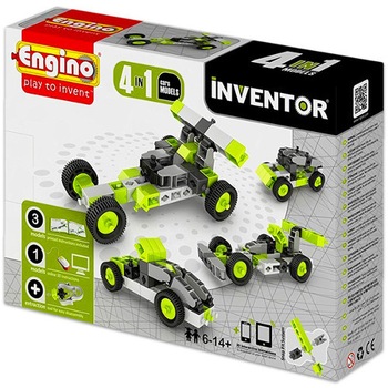 Joc Engino de Constructie Creativ Inventor 4 Modele Masini Joc Engino de Constructie Creativ Inventor 4 Modele Masini