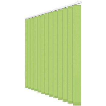 Jaluzele verticale de 127 mm, 210x390cm, Verde Jaluzele verticale de 127 mm, 210x390cm, Verde