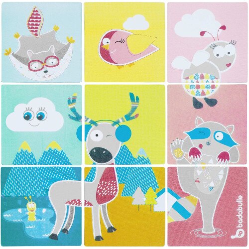 Puzzle Badabulle pentru Baita 9 Piese