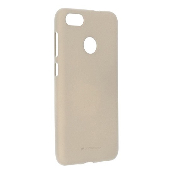 Husa Silicon Mercury Soft Feeling, Huawei P9 Lite Mini, Grii Ston