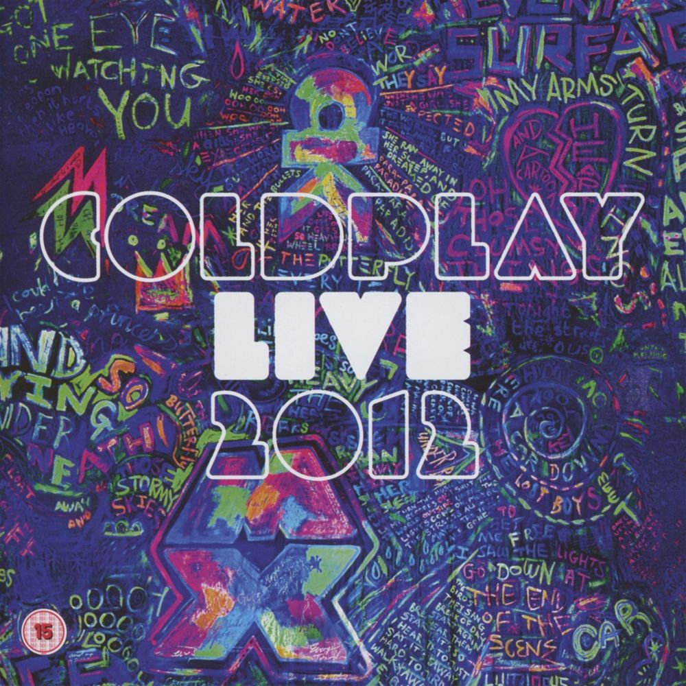 Coldplay - Bright Lights - Live 2012 (cd+dvd)