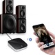 Adaptor Bluetooth transmitator si receptor Bluetooth 2 in 1 cu adaptor audio digital TOSLINK wireless Bluetooth 4.1, 3.5 mm pentru TV sau Home cinema - Phuture®