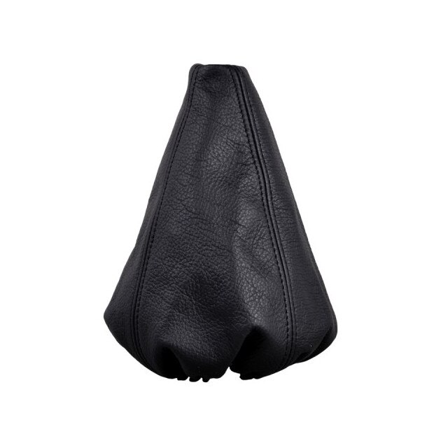 Husa Schimbator Viteza Piele Automax, Negru