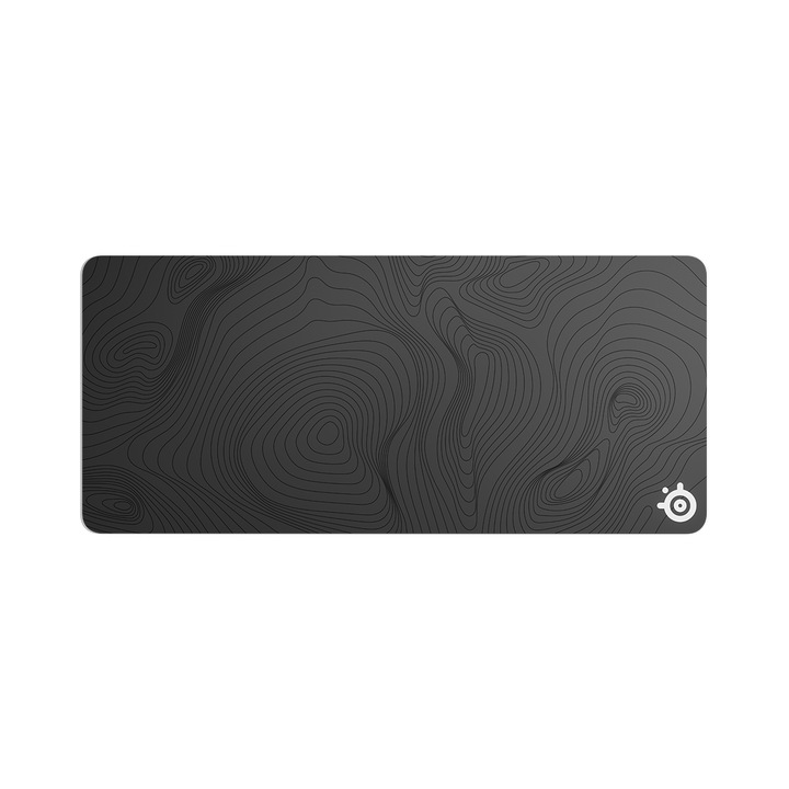 Подложка за мишка Геймърски SteelSeries QcK XXL Topographic STEEL-PAD-67308