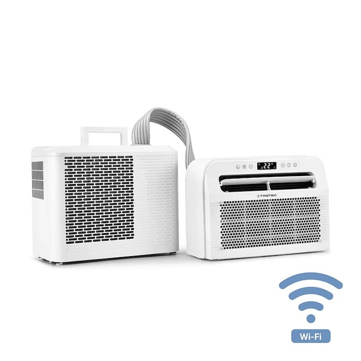 Aparat aer conditionat Inverter, TCL, Alaska Breeze In TPH21IFH, 12000 BTU, A+++/A++, Wi-Fi, Incalzire unitate exterioara, Functie briza usoara, Mod generator, Autocuratare, Autodiagnosticare, Efect Coanda, Alb