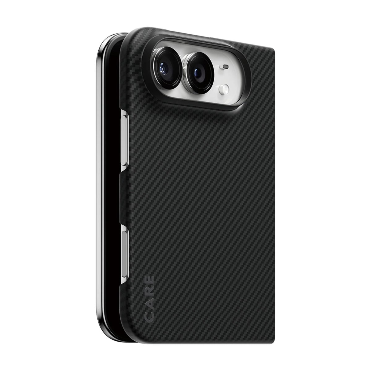 Carcasă PanzerGlass Discovery Case pentru Apple iPhone Duo cu MagSafe, materiale durabile, design elegant, transparentă
