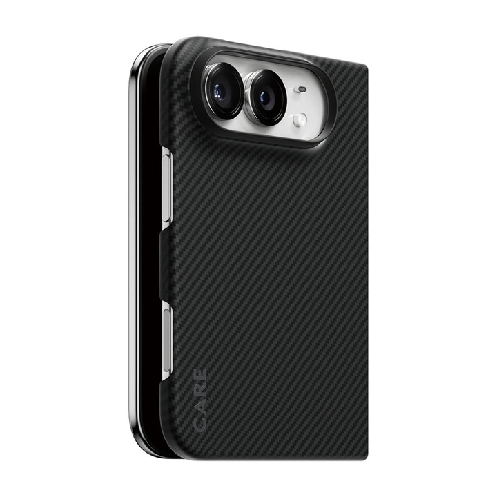 Carcasă PanzerGlass Discovery Case pentru Apple iPhone Duo cu MagSafe, materiale durabile, design elegant, transparentă