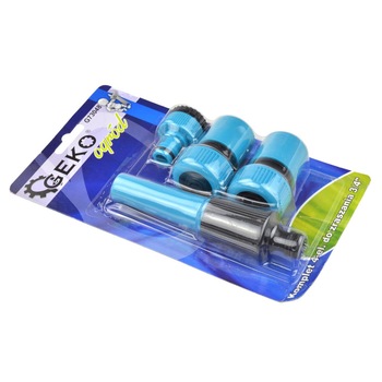 Set pentru furtun de gradina, 4 piese, 3/4 Set pentru furtun de gradina, 4 piese, 3/4