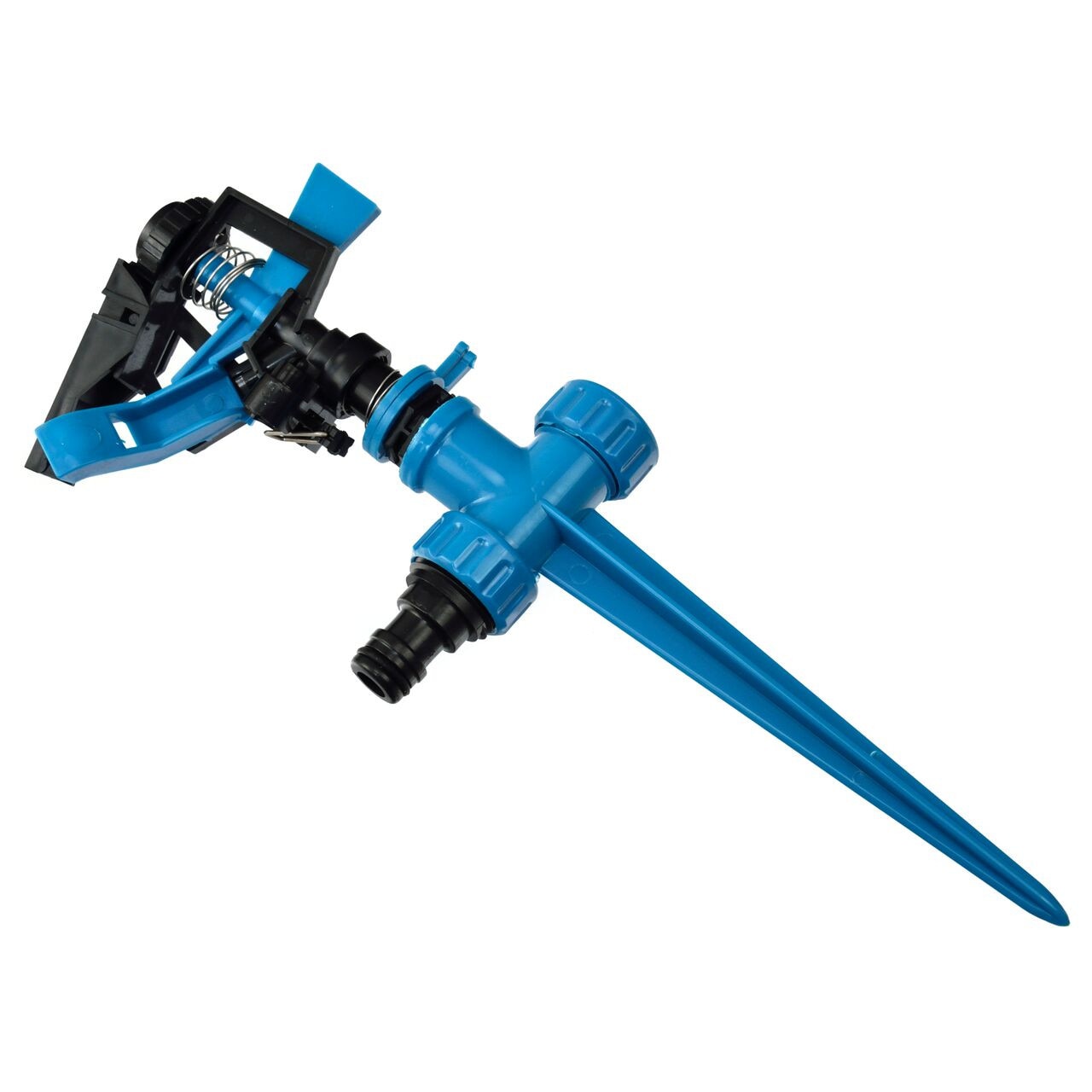 Aspersor cu impuls din plastic Geko BLUE LINE, G73050